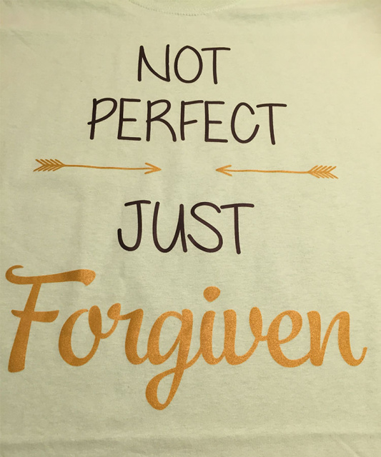 Not Perfect - Forgiven